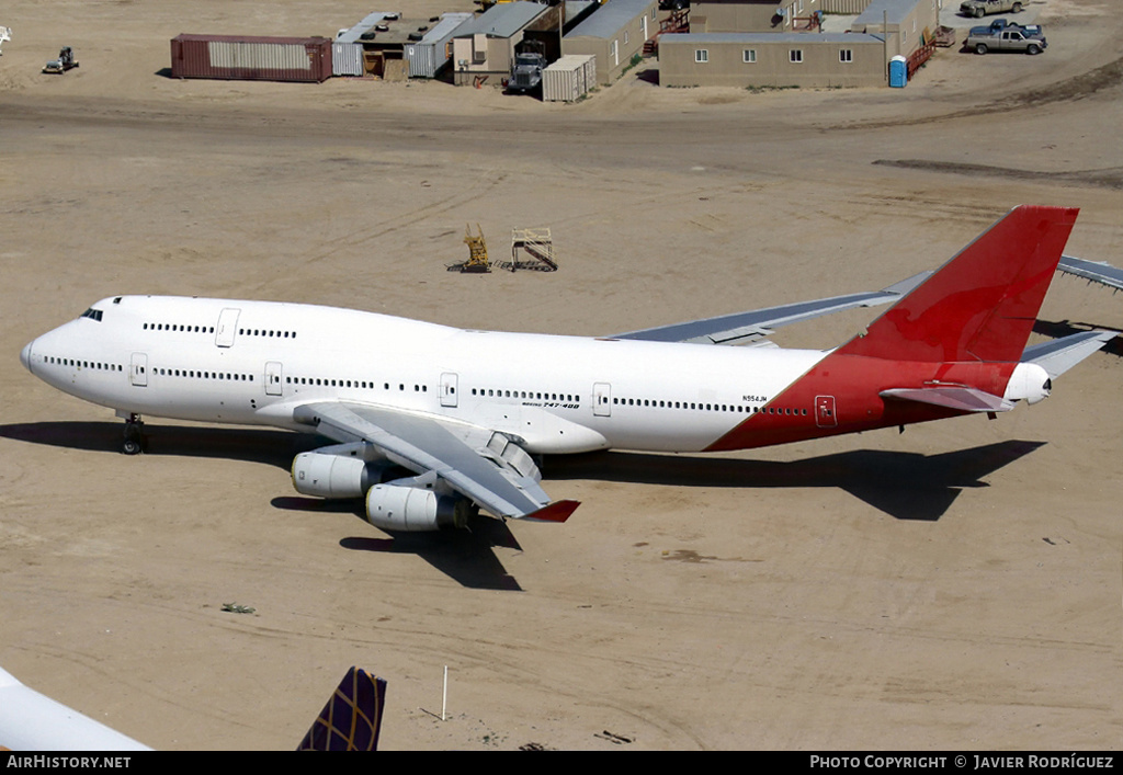 Aircraft Photo of N954JM | Boeing 747-438 | Qantas | AirHistory.net #721528
