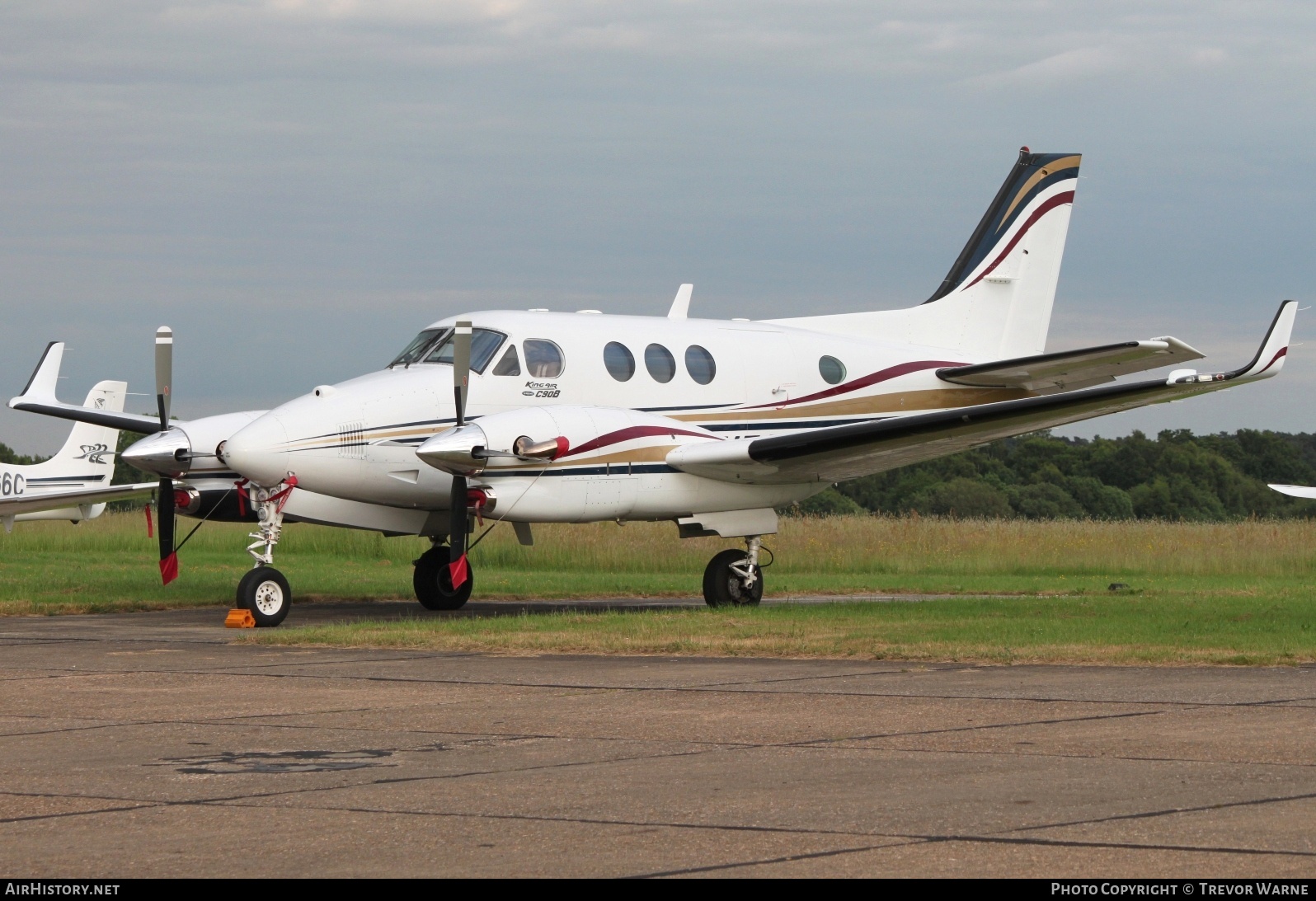 Aircraft Photo of N747JA | Raytheon C90B King Air | AirHistory.net #721529