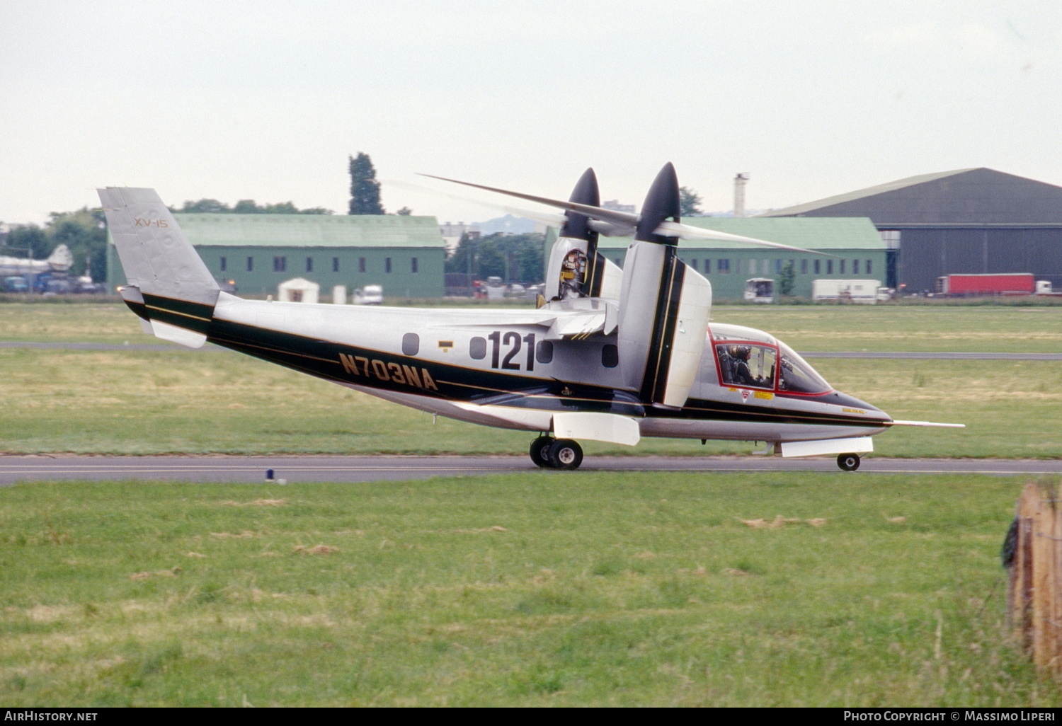 Aircraft Photo of N703NA | Bell XV-15 | AirHistory.net #721531