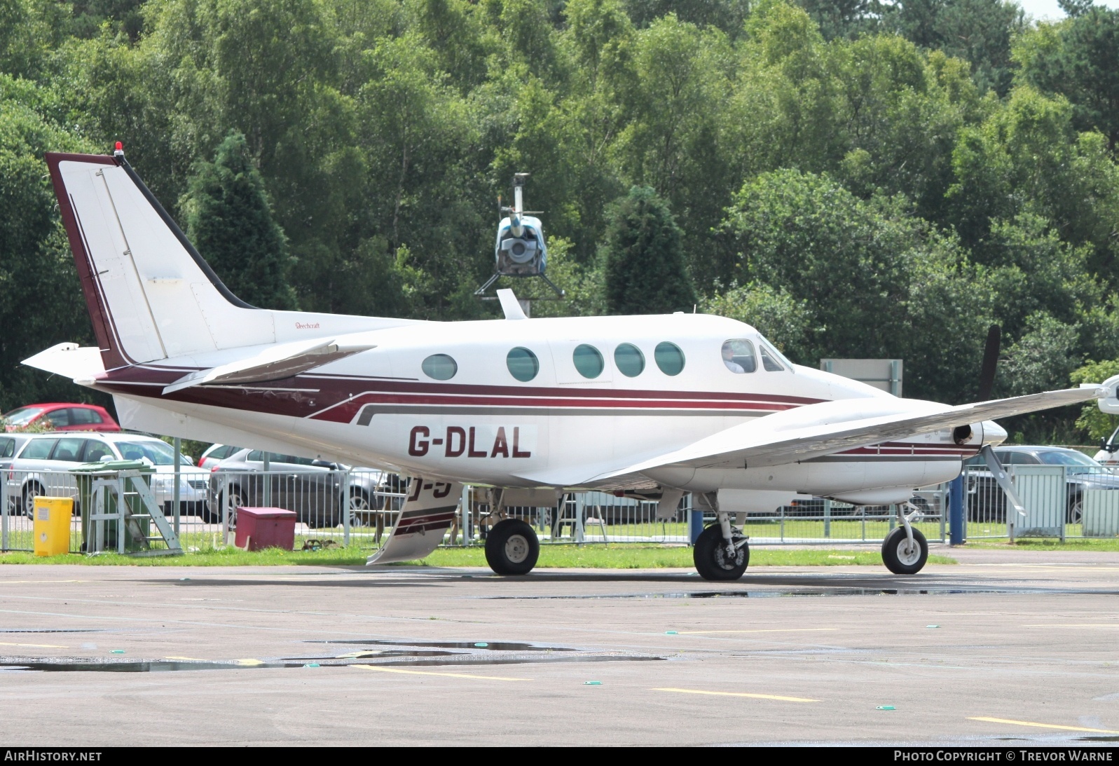 Aircraft Photo of G-DLAL | Beech E90 King Air | AirHistory.net #721534