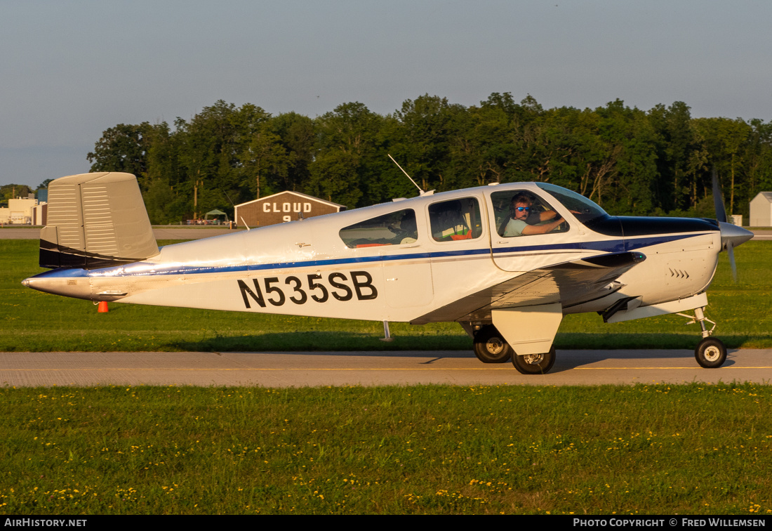 Aircraft Photo of N535SB | Beech S35 Bonanza | AirHistory.net #721537