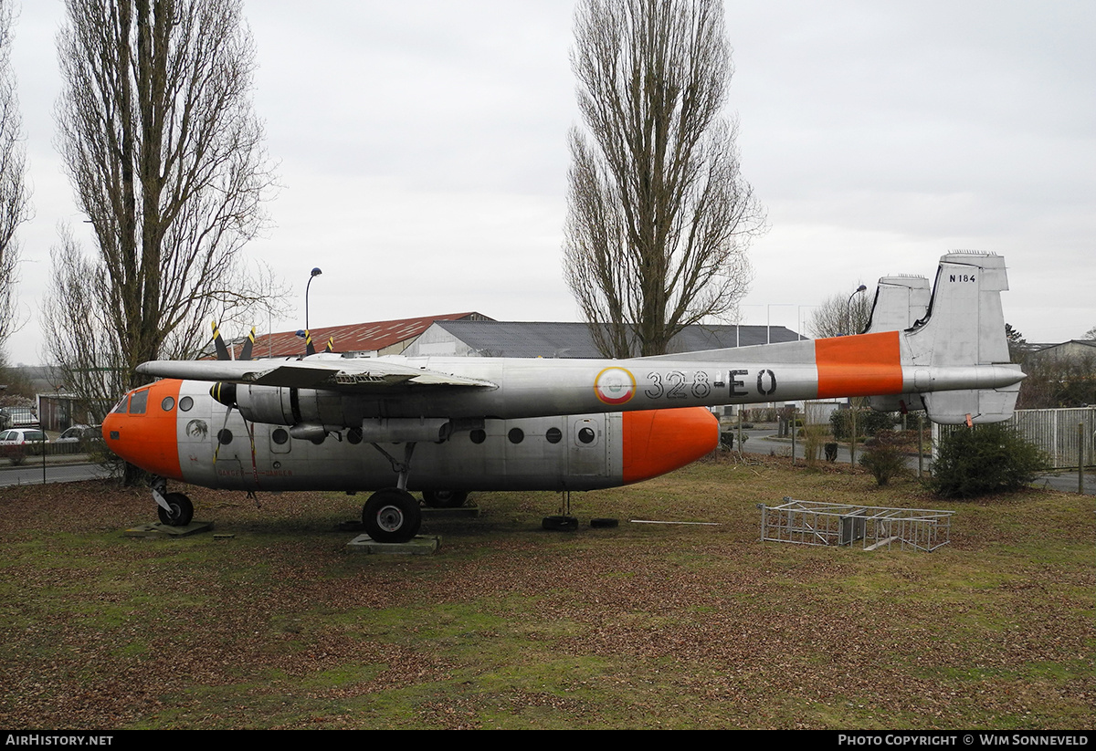 Aircraft Photo of 184 | Nord 2501F-3 Noratlas | France - Air Force | AirHistory.net #721540