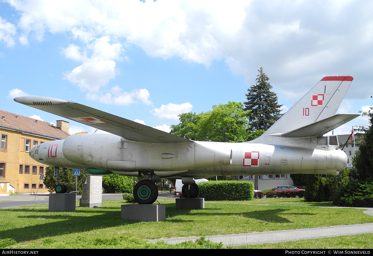 Aircraft Photo of 10 | Ilyushin Il-28 | Poland - Air Force | AirHistory.net #721541
