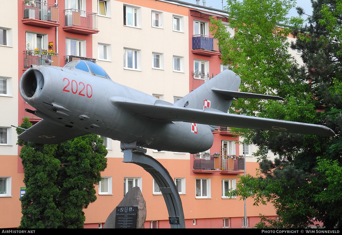 Aircraft Photo of 2020 / 1952 | PZL-Mielec Lim-2 (MiG-15) | Poland - Air Force | AirHistory.net #721543