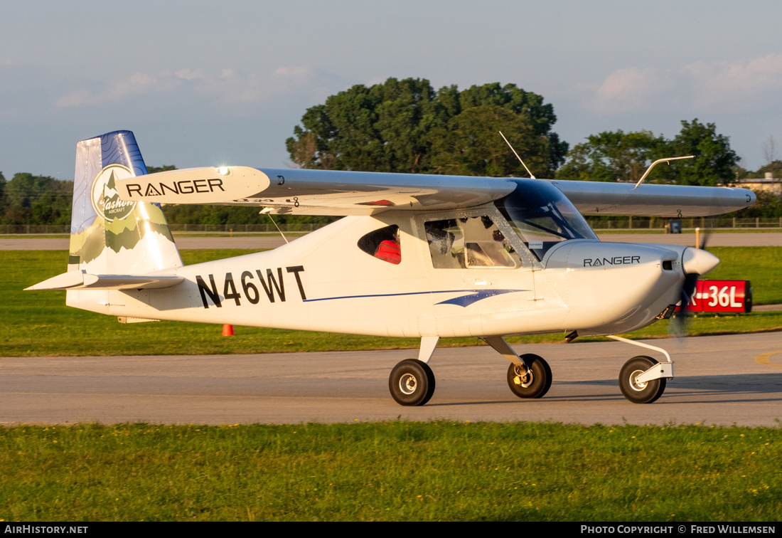 Aircraft Photo of N46WT | Vashon Ranger R7 | AirHistory.net #721548