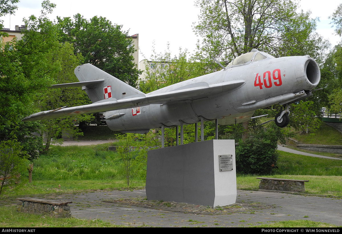 Aircraft Photo of 409 | PZL-Mielec Lim-5 | Poland - Air Force | AirHistory.net #721549