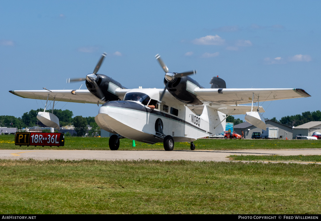 Aircraft Photo of N10BQ | Grumman G-44 Super Widgeon | AirHistory.net #721552