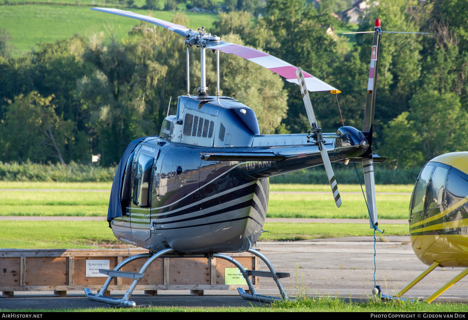 Aircraft Photo of HB-XXO | Bell 206B-3 JetRanger III | Airport Helicopter | AirHistory.net #721559