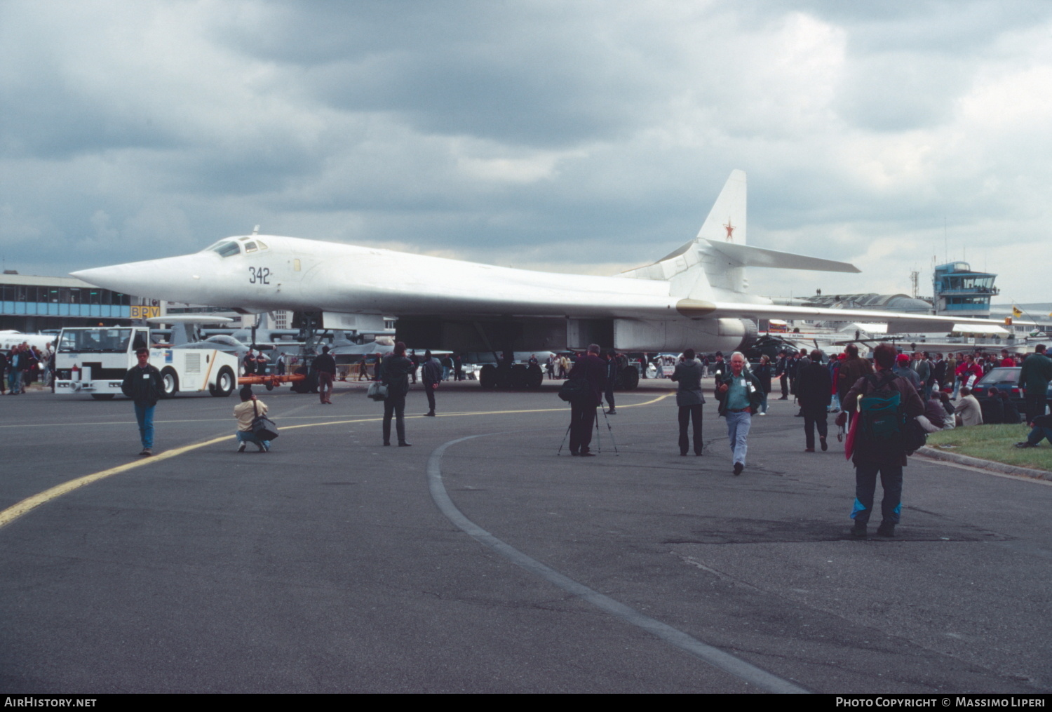 Aircraft Photo of 342 blue | Tu-160S | Russia - Air Force | AirHistory.net #721563