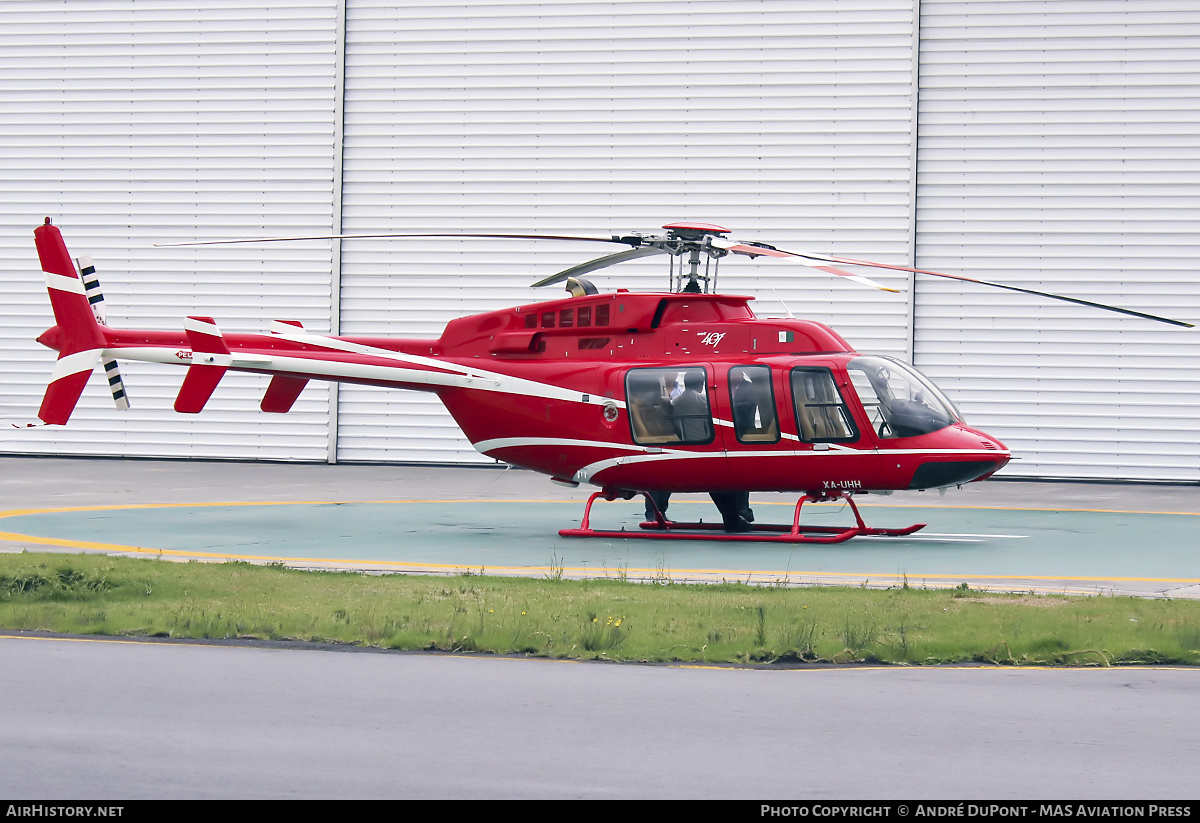 Aircraft Photo of XA-UHH | Bell 407 | AirHistory.net #721572