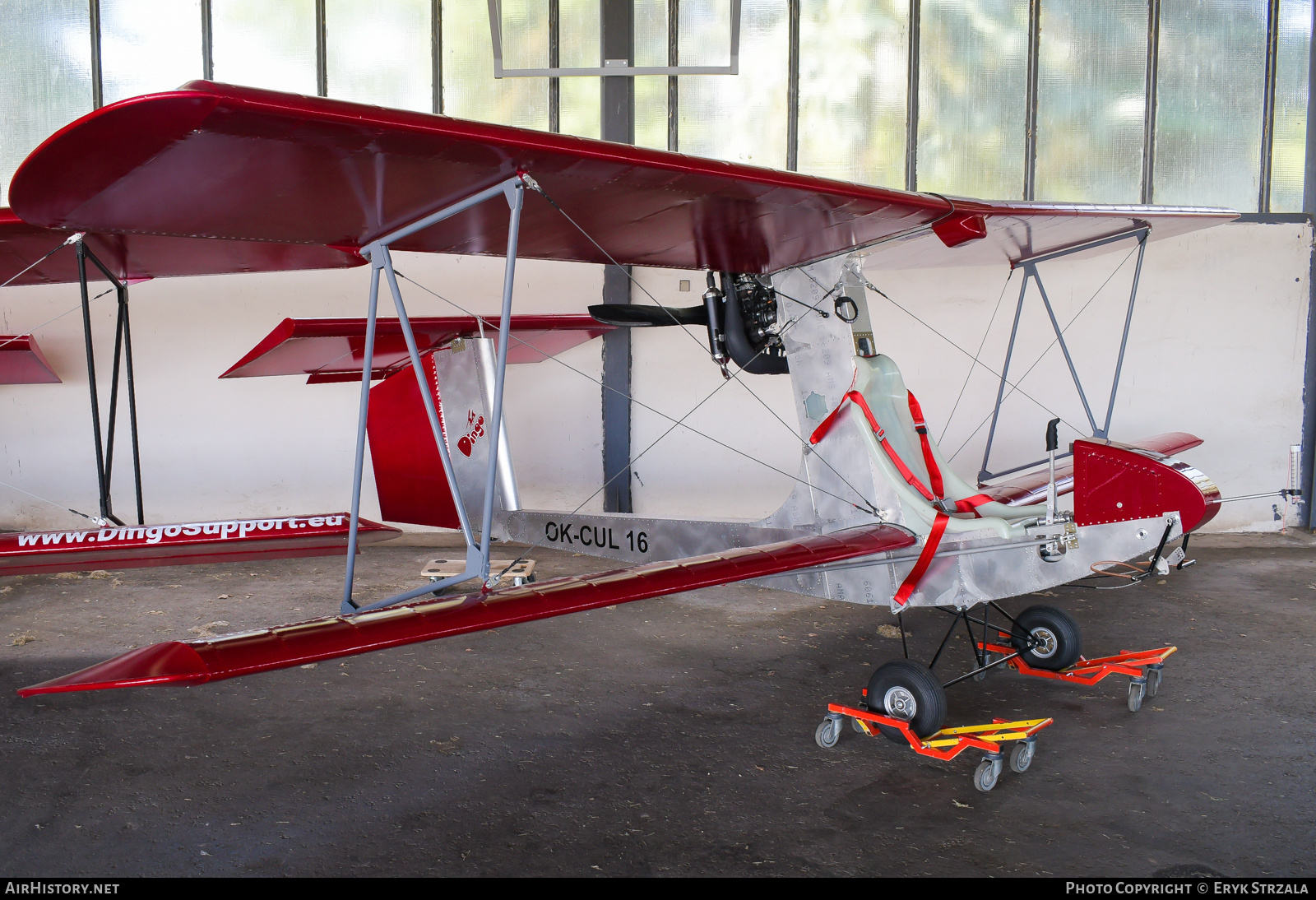 Aircraft Photo of OK-CUL16 | Future Vehicles Dingo | AirHistory.net #721578