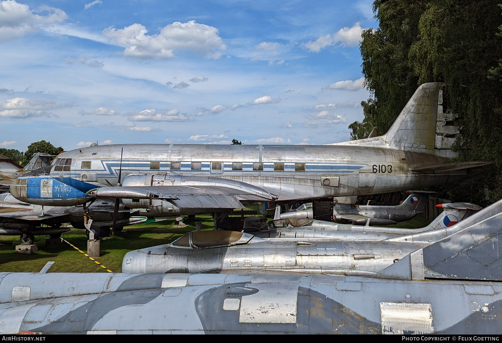 Aircraft Photo of 6103 | Avia Av-14FG | Czechoslovakia - Air Force | AirHistory.net #721590