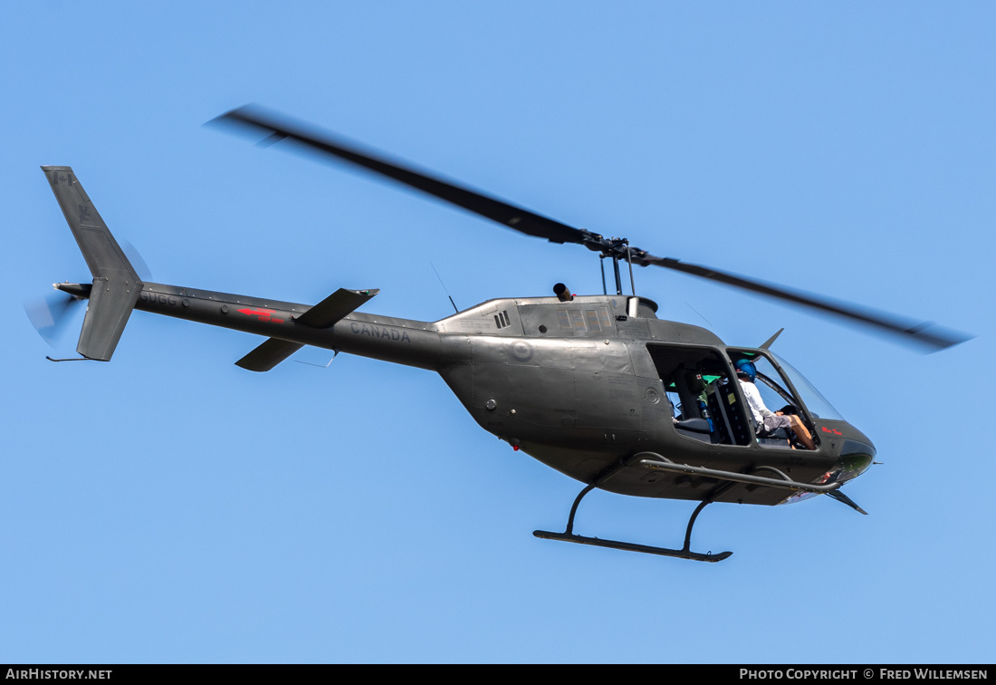 Aircraft Photo of C-GUGG | Bell OH-58C Kiowa (206A-1) | Canada - Air Force | AirHistory.net #721591
