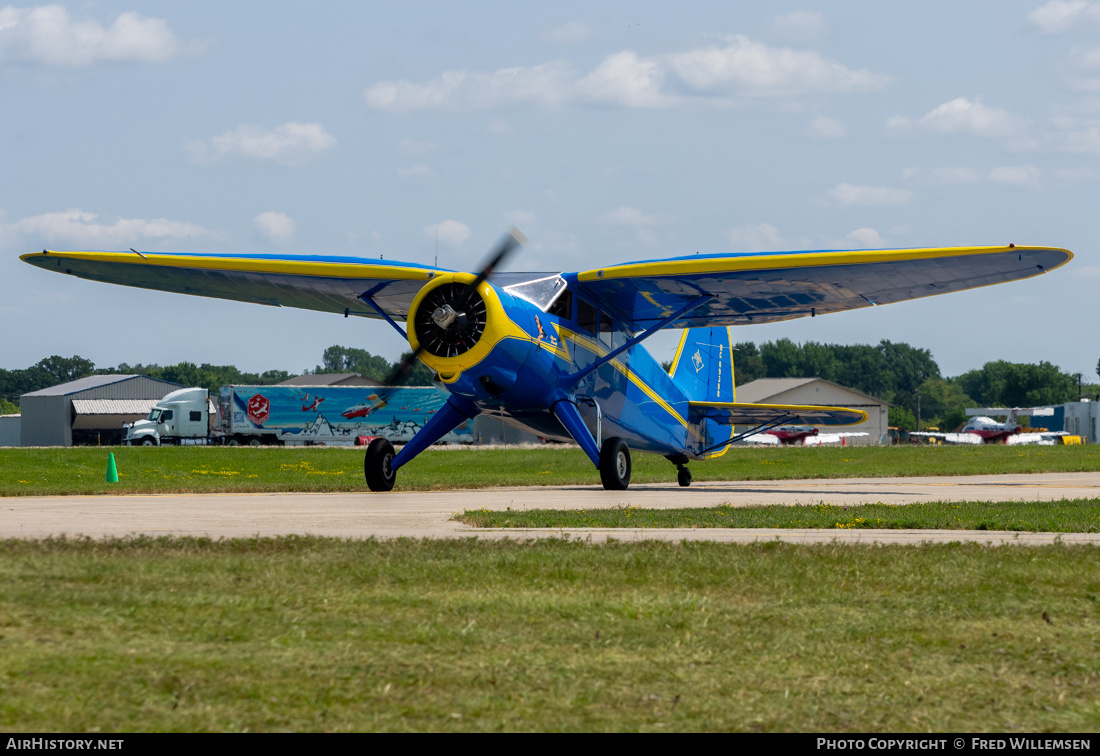 Aircraft Photo of N69398 | Stinson V77 | AirHistory.net #721595