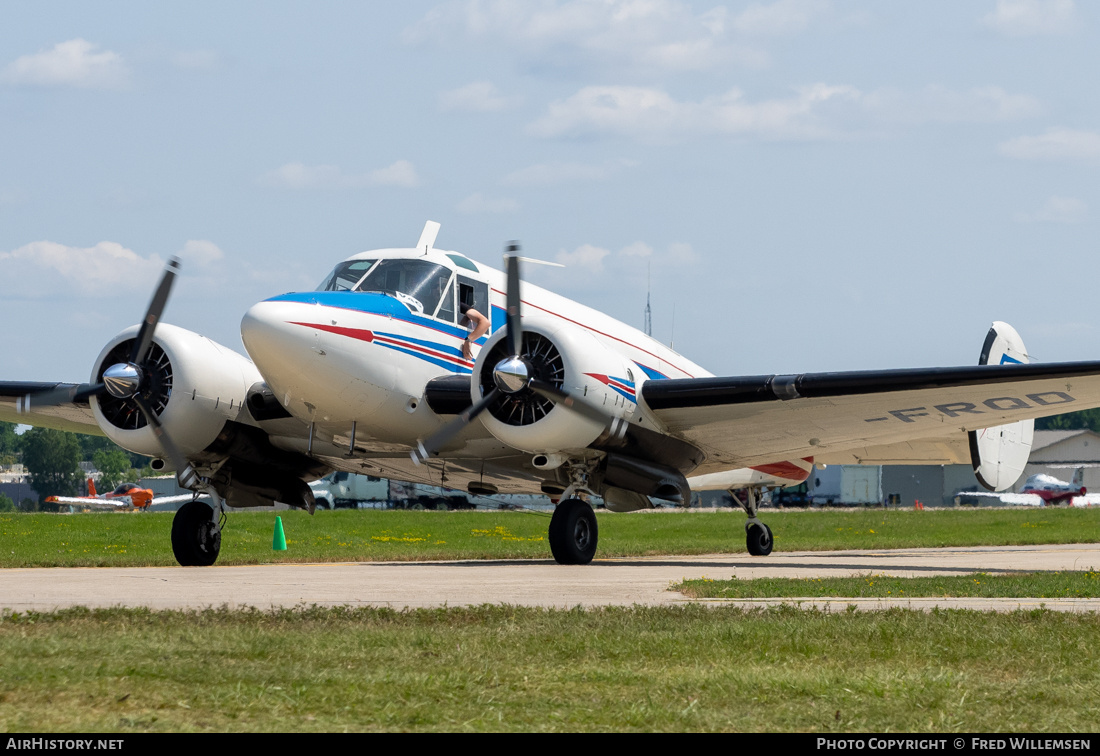Aircraft Photo of N9030B / C-FRQD | Beech H18 | AirHistory.net #721599