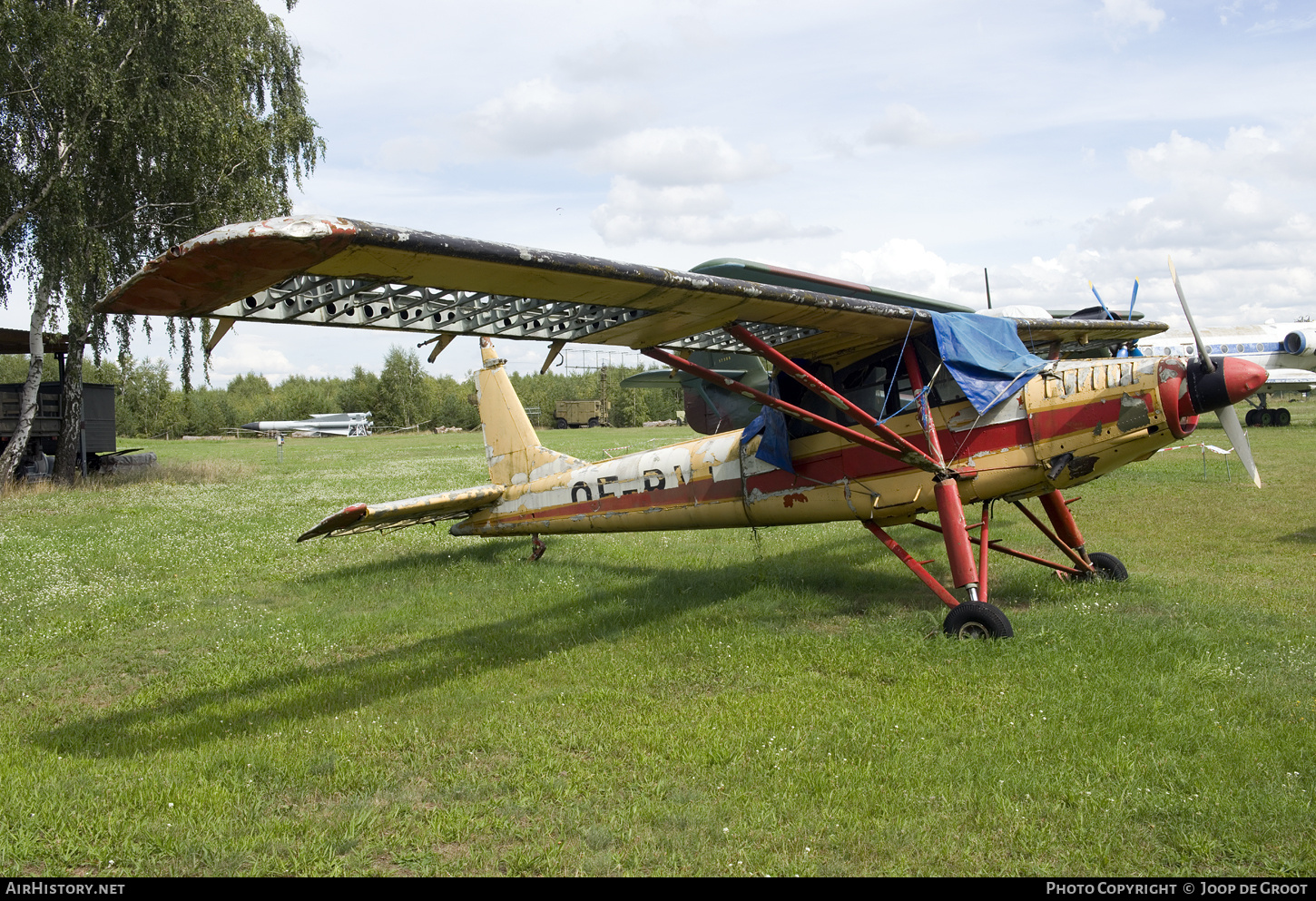 Aircraft Photo of OE-BVL | Aero L-60 Brigadyr | AirHistory.net #721600