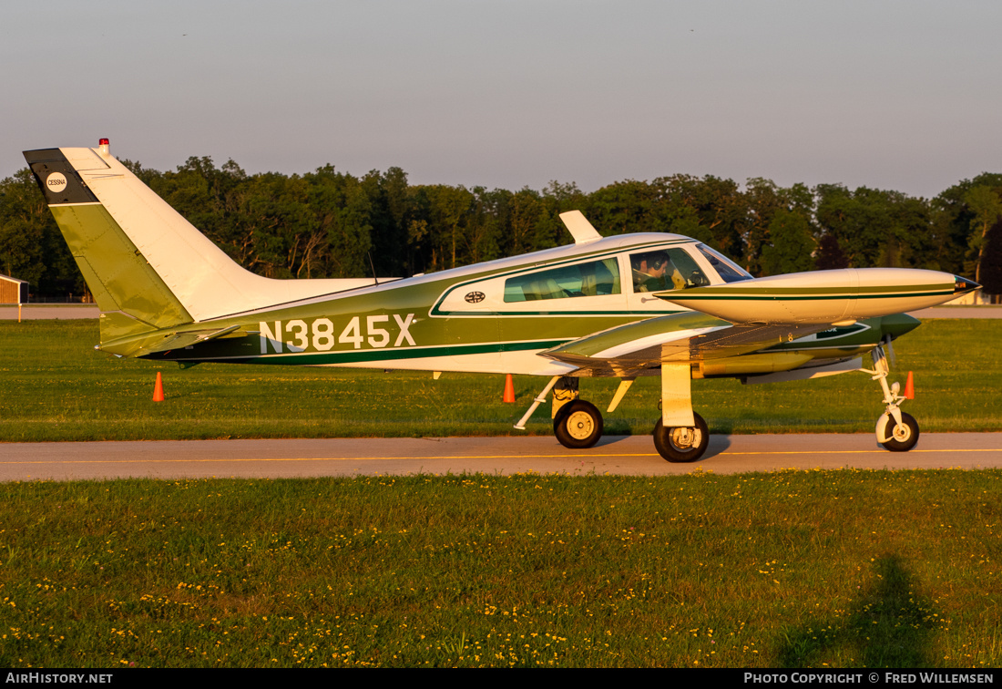 Aircraft Photo of N3845X | Cessna 310K | AirHistory.net #721603