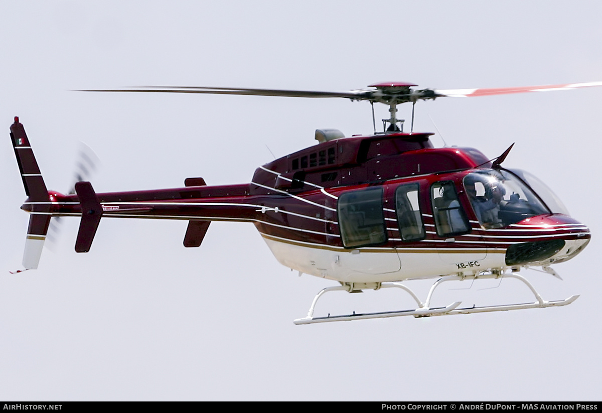 Aircraft Photo of XB-IFC | Bell 407 | AirHistory.net #721604