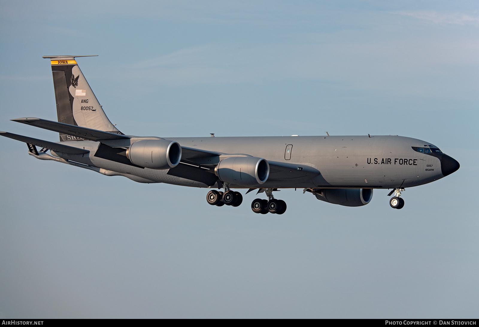 Aircraft Photo of 58-0057 / 80057 | Boeing KC-135R Stratotanker | USA - Air Force | AirHistory.net #721613