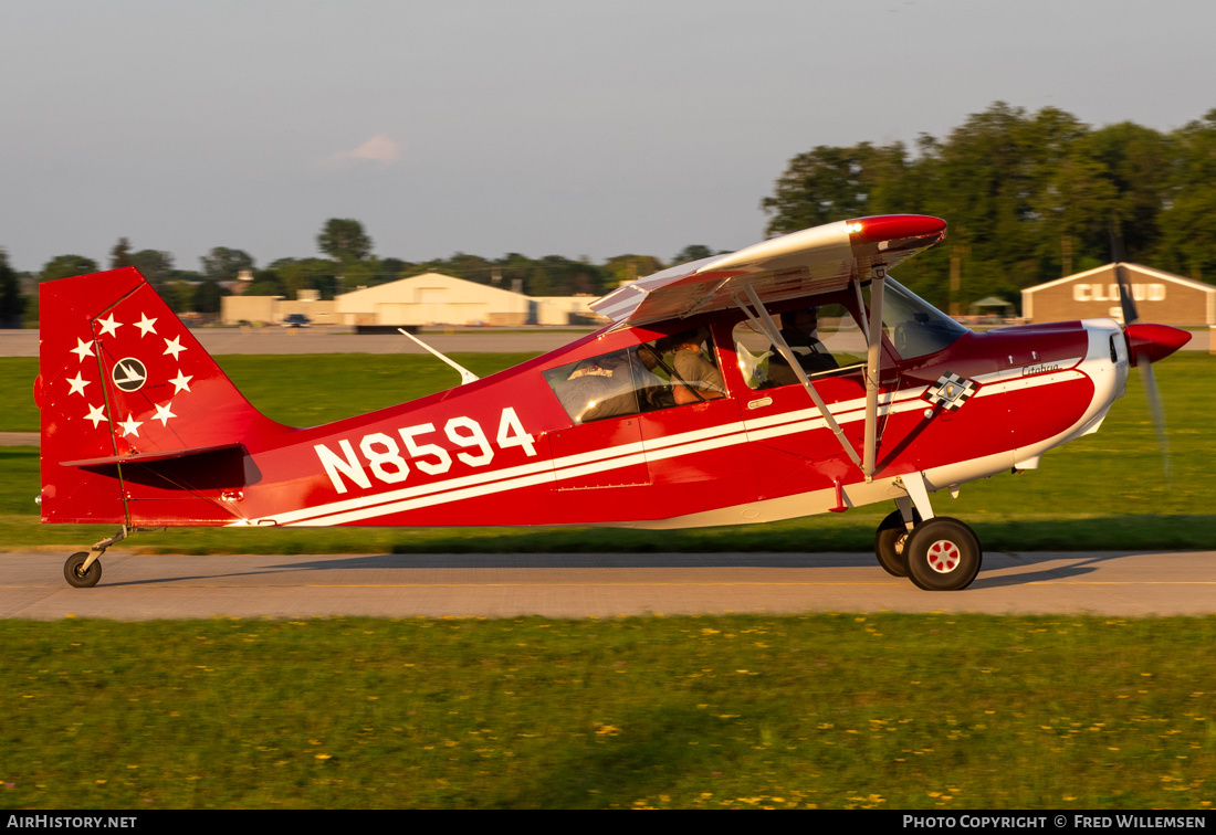 Aircraft Photo of N8594 | Bellanca 7GCBC Citabria | AirHistory.net #721618