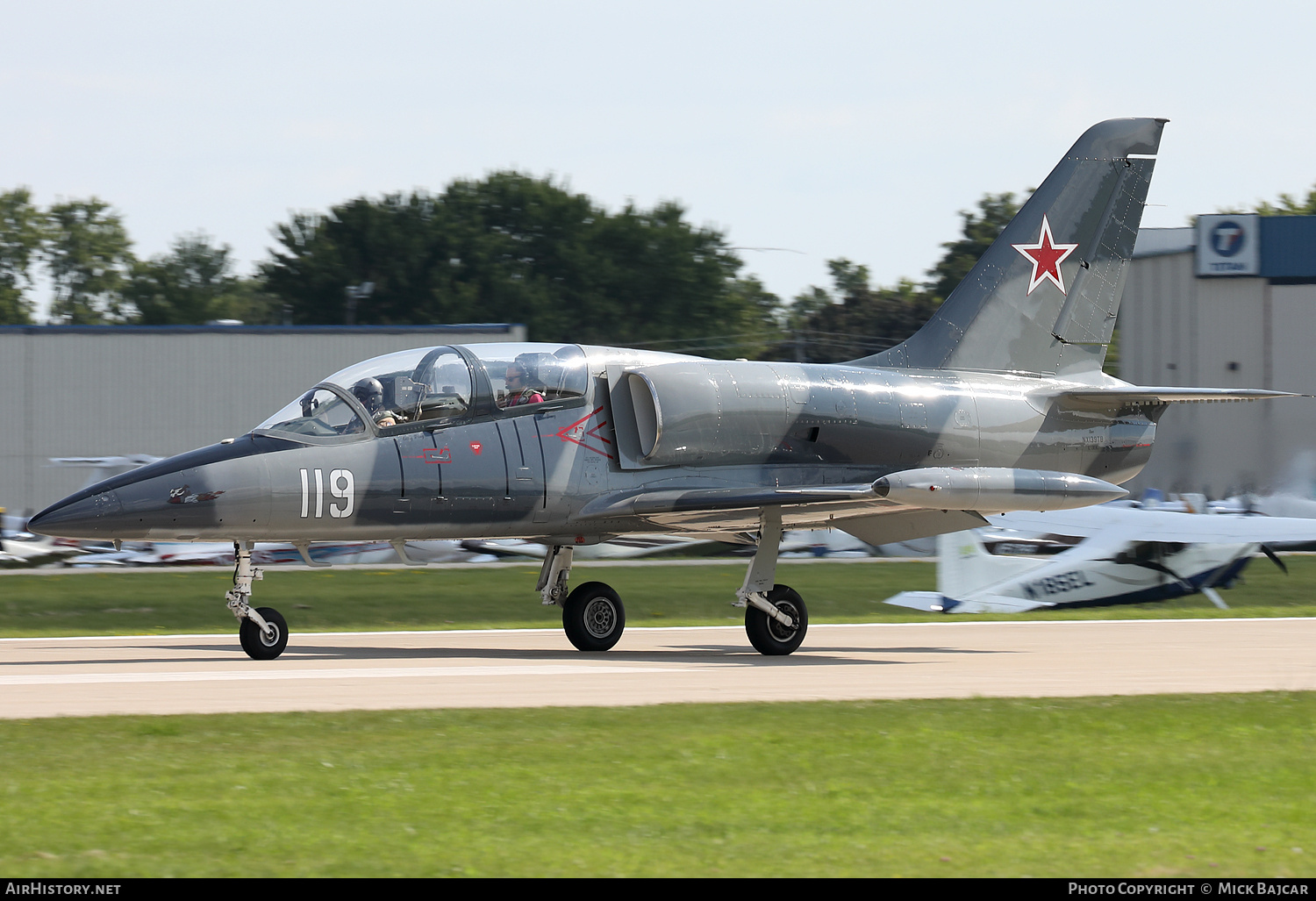 Aircraft Photo of N139TB / NX139TB / 119 white | Aero L-39 Albatros | Soviet Union - Air Force | AirHistory.net #721619