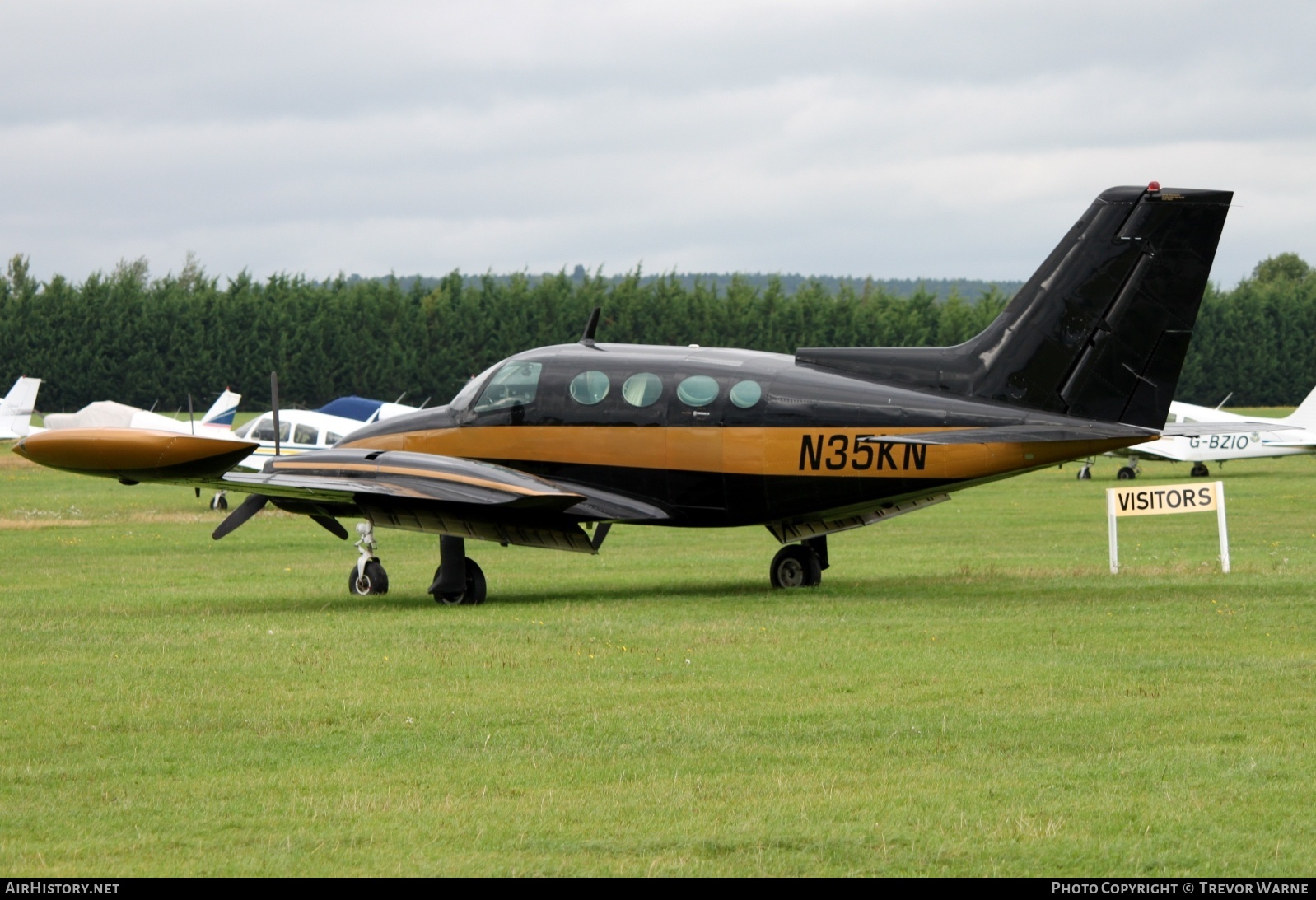 Aircraft Photo of N35KN | Cessna 401 | AirHistory.net #721637