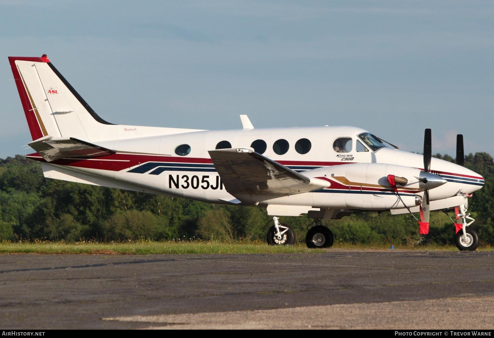 Aircraft Photo of N305JM | Beech C90B King Air | AirHistory.net #721639