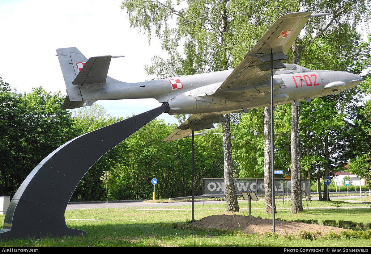 Aircraft Photo of 1702 | PZL-Mielec TS-11 Iskra bis DF | Poland - Air Force | AirHistory.net #721642