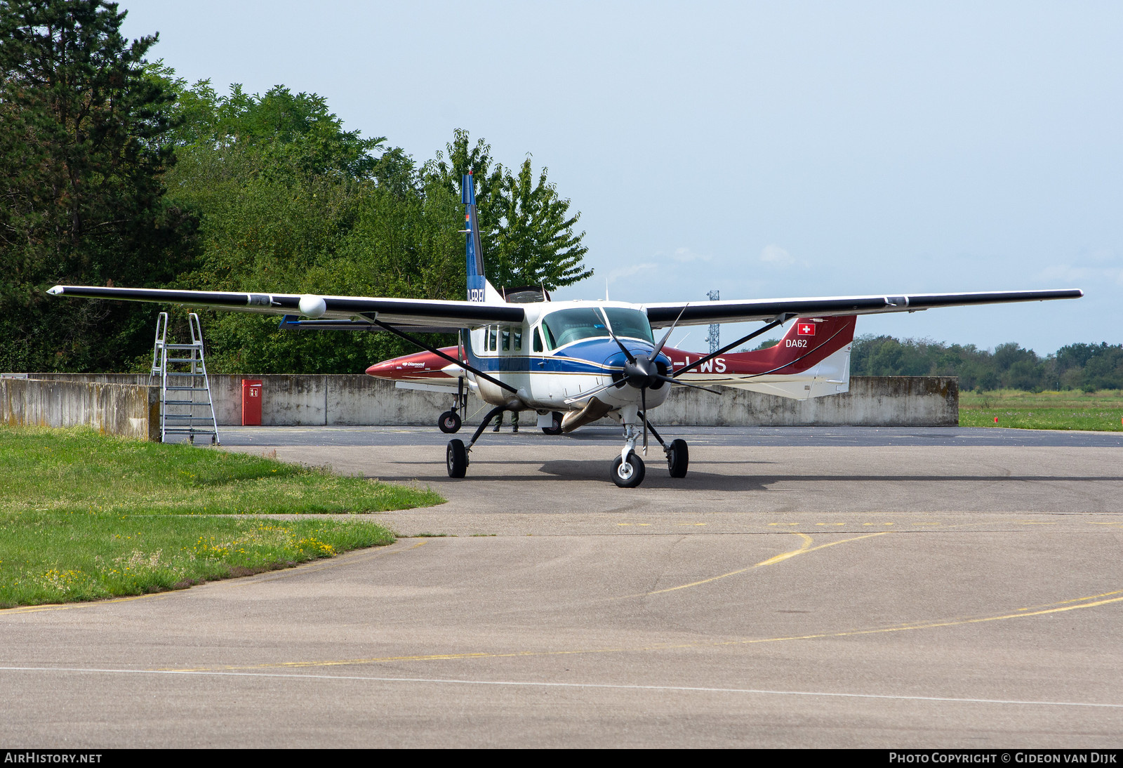 Aircraft Photo of D-FREI | Cessna 208B Grand Caravan | AirHistory.net #721643