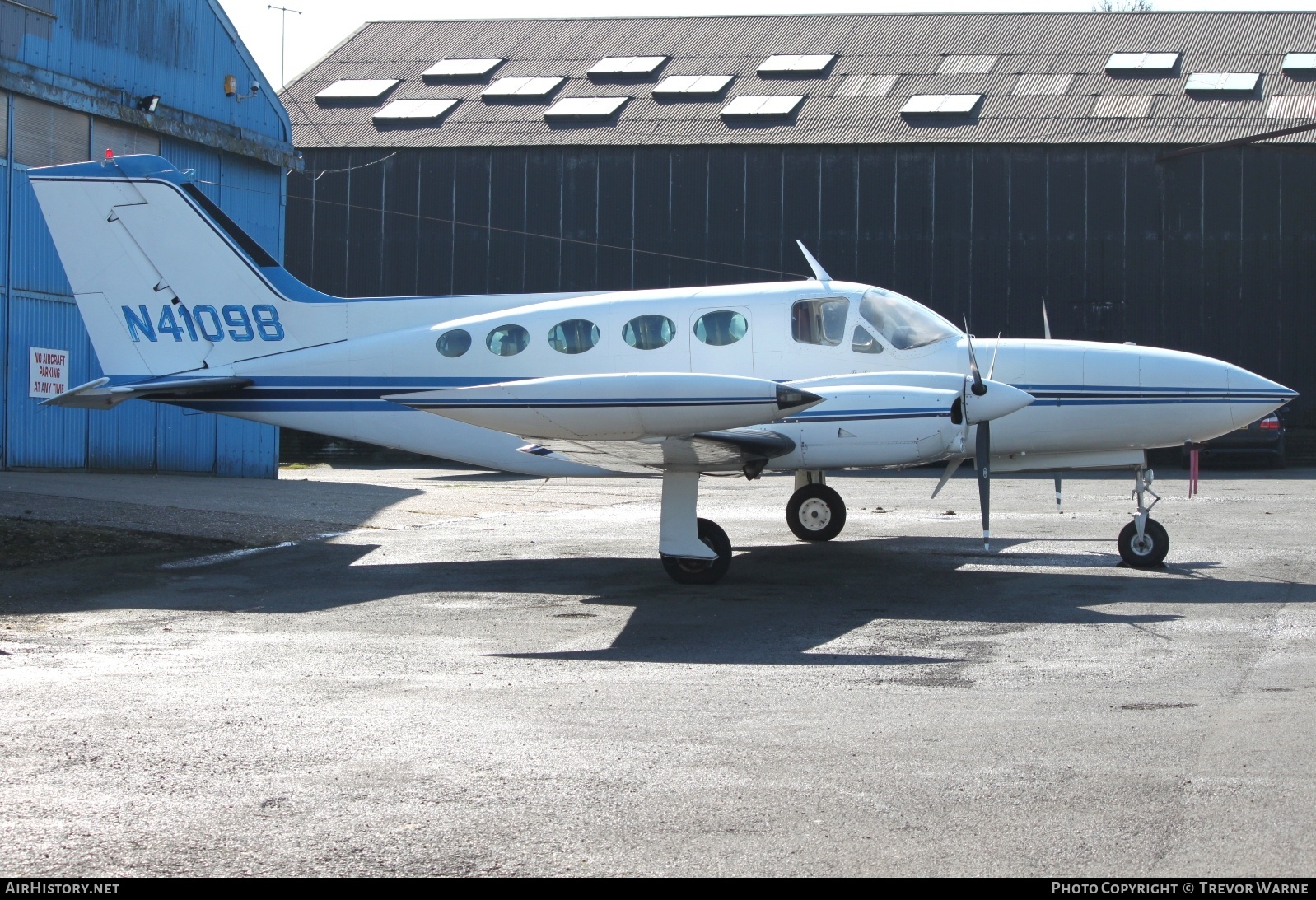 Aircraft Photo of N41098 | Cessna 421B Golden Eagle | AirHistory.net #721645