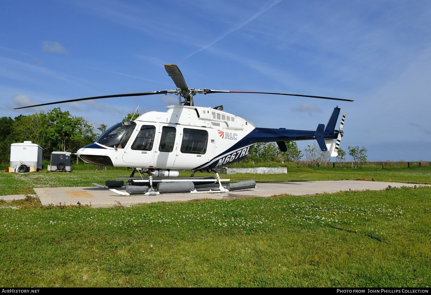 Aircraft Photo of N667RL | Bell 407 | RLC - Rotorcraft Leasing Company | AirHistory.net #721650