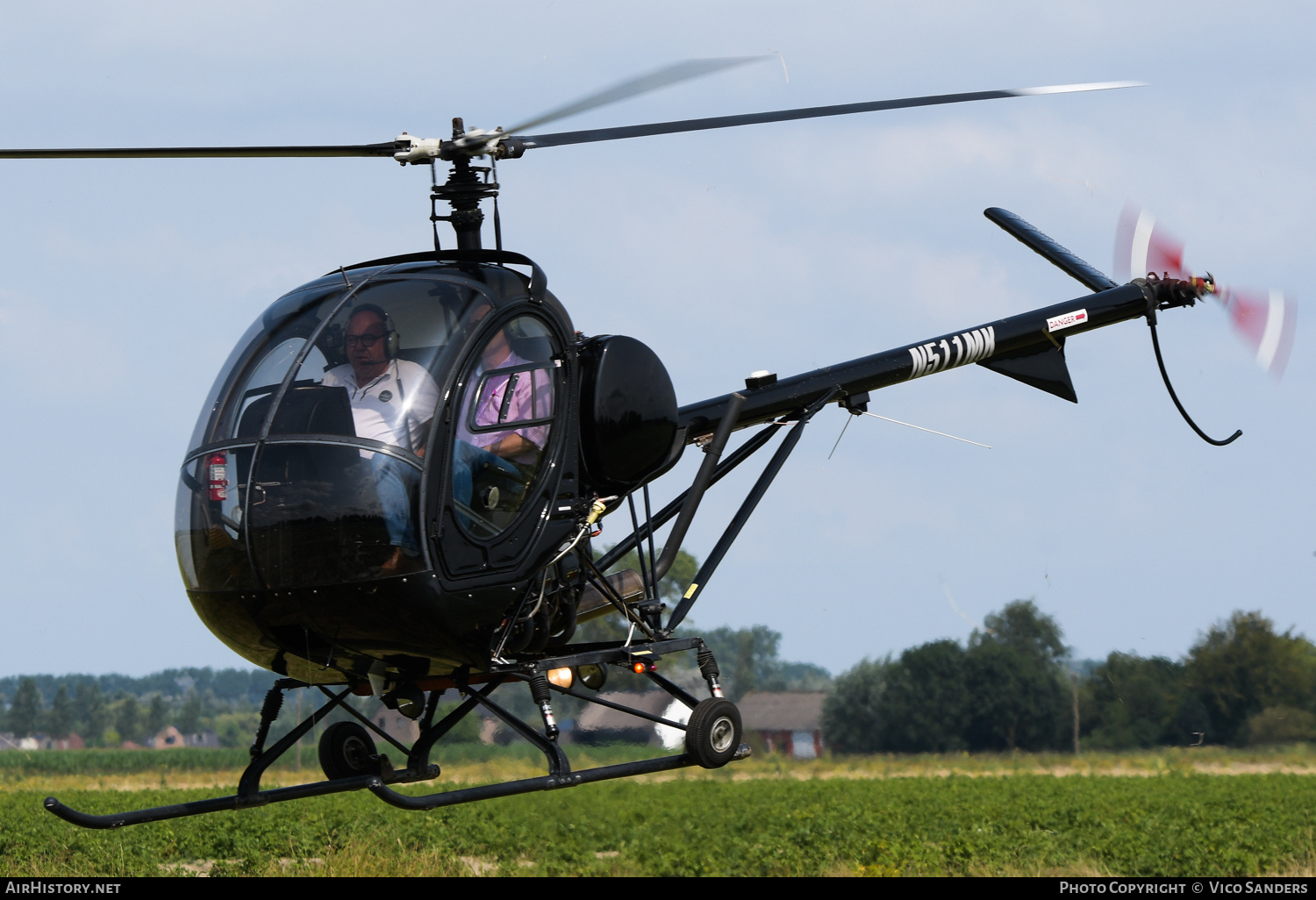 Aircraft Photo of N511MK | Schweizer 269C-1 | AirHistory.net #721656