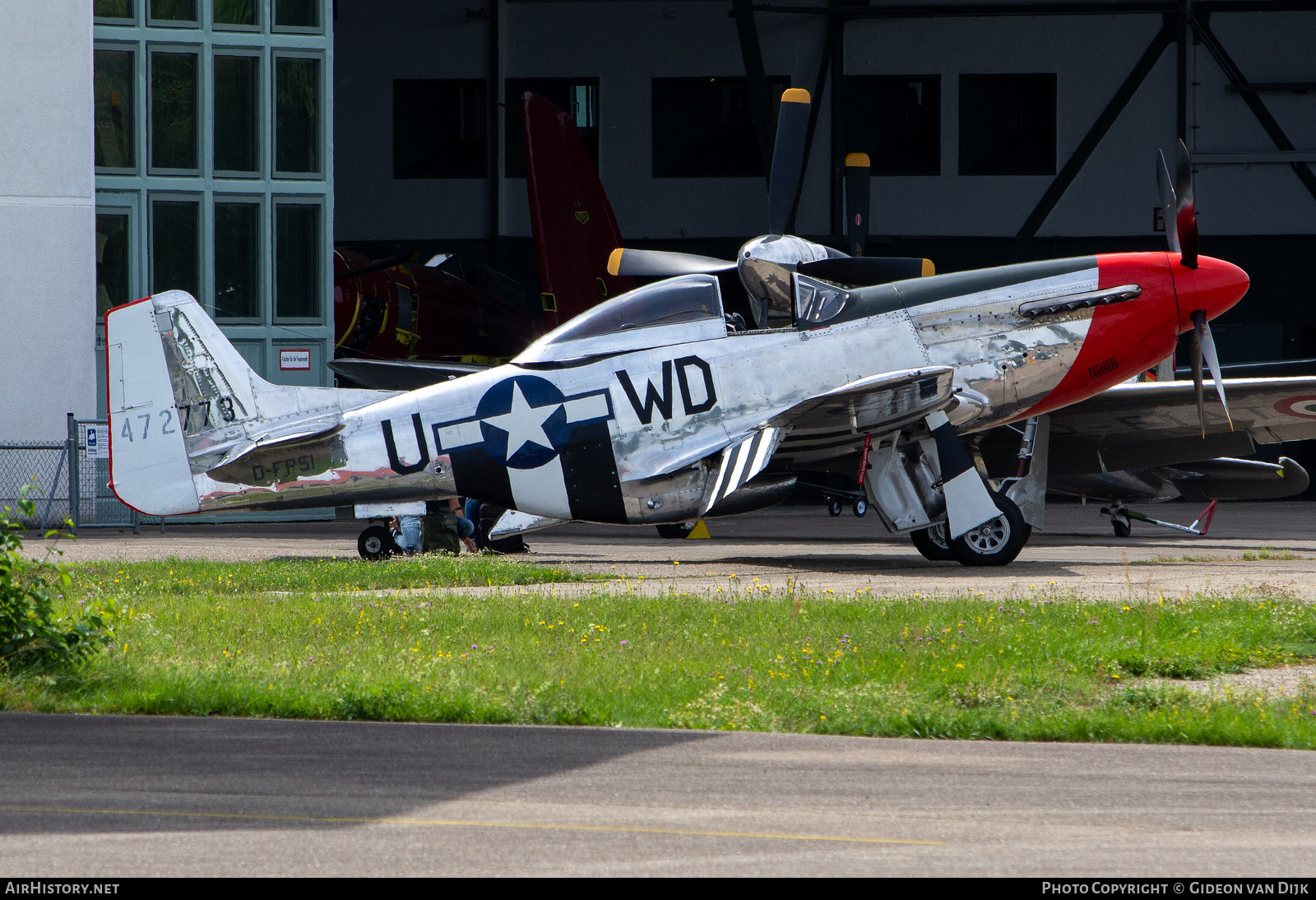 Aircraft Photo of D-FPSI / 472773 | North American P-51D Mustang | USA - Air Force | AirHistory.net #721664