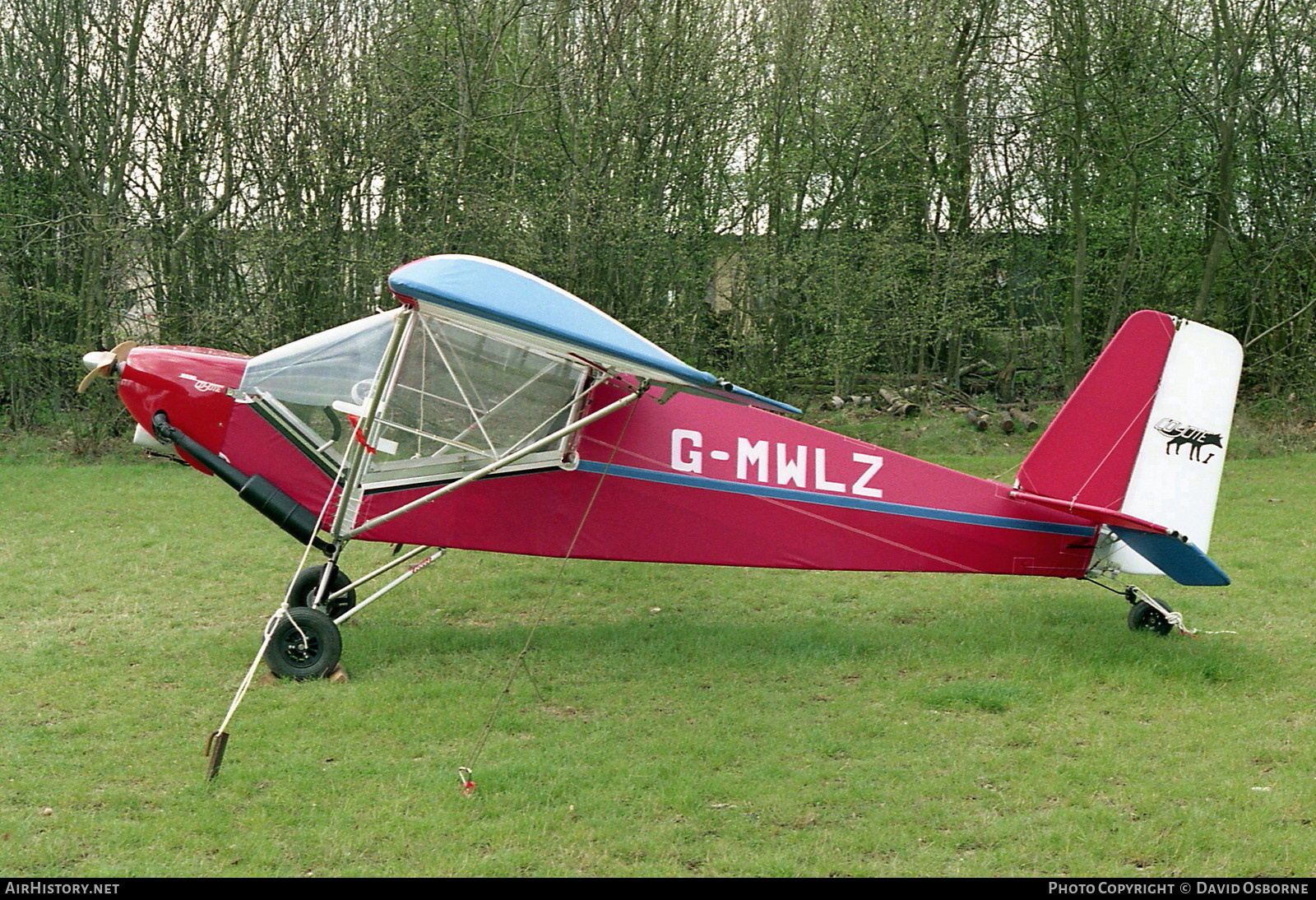 Aircraft Photo of G-MWLZ | Rans S-4 Coyote I | AirHistory.net #721670