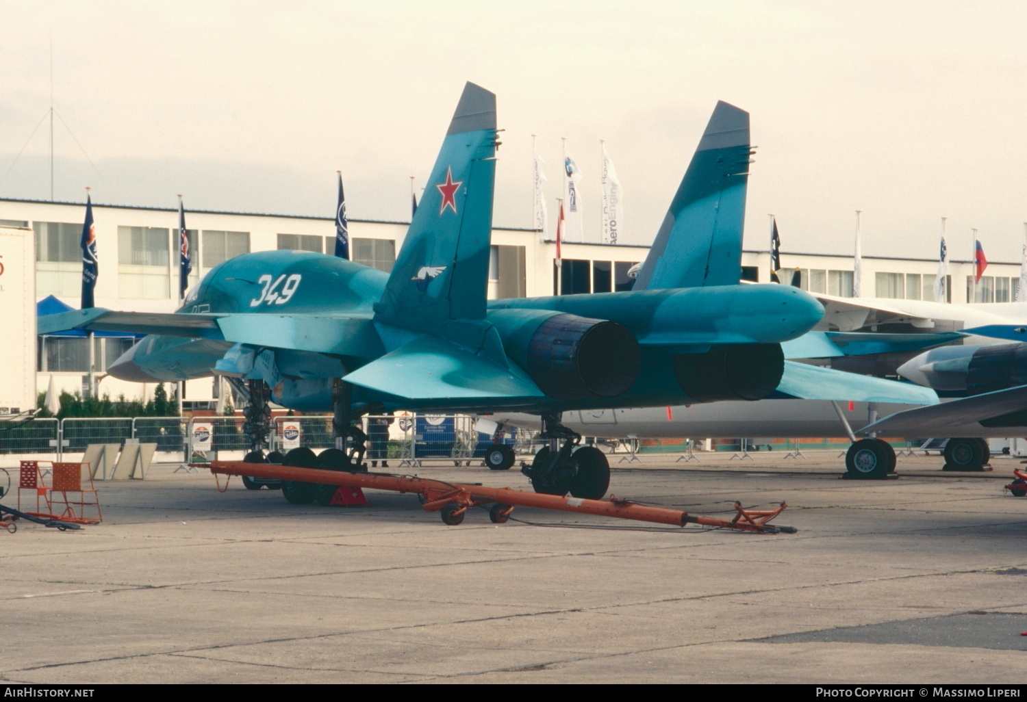 Aircraft Photo of 45 white | Sukhoi Su-32FN | Russia - Air Force | AirHistory.net #721679