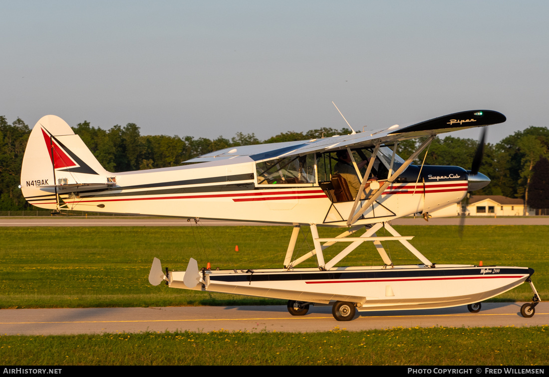 Aircraft Photo of N419AK | Piper PA-18-150/180M Super Cub | AirHistory.net #721683