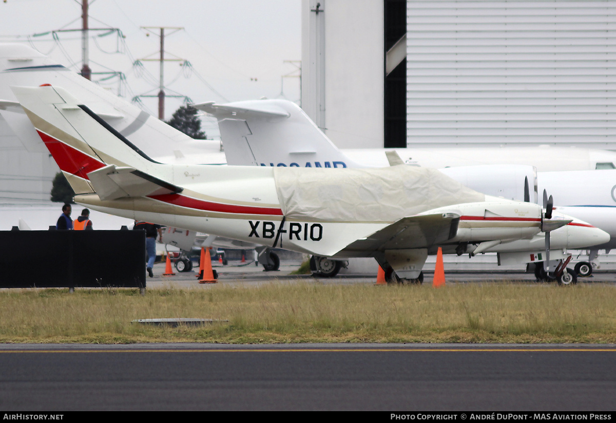 Aircraft Photo of XB-RIO | Beech B60 Duke | AirHistory.net #721687