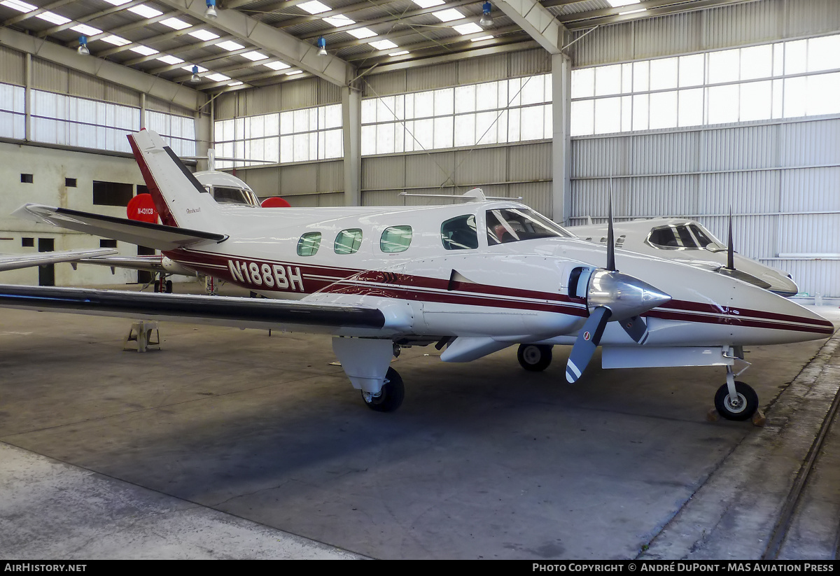 Aircraft Photo of N188BH | Beech B60 Duke | AirHistory.net #721691
