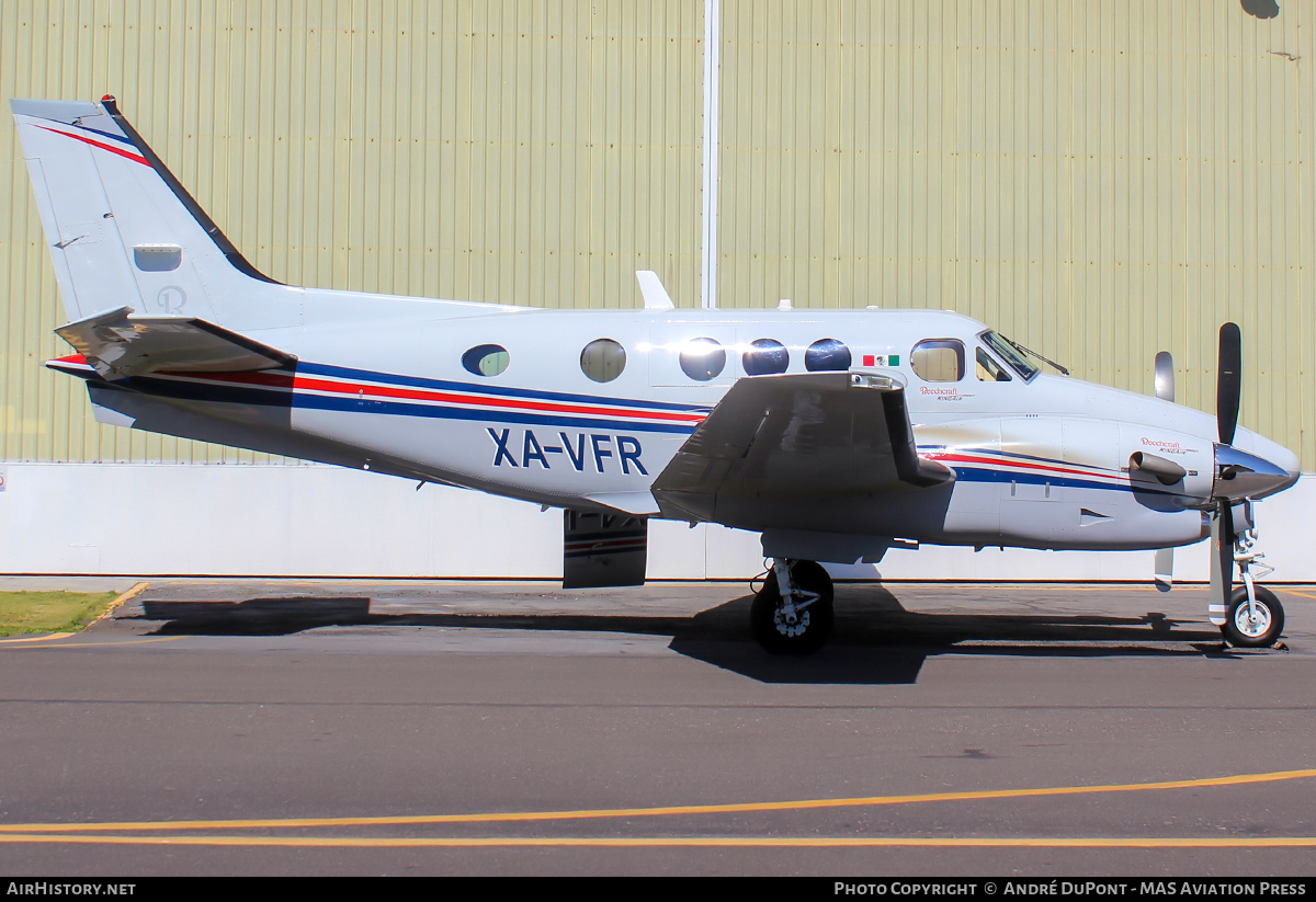 Aircraft Photo of XA-VFR | Hawker Beechcraft C90GTi King Air | AirHistory.net #721693