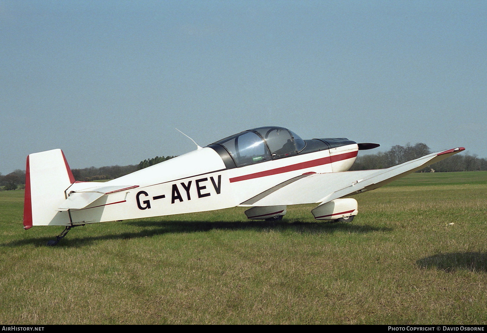 Aircraft Photo of G-AYEV | Jodel DR-1050 Ambassadeur | AirHistory.net #721697