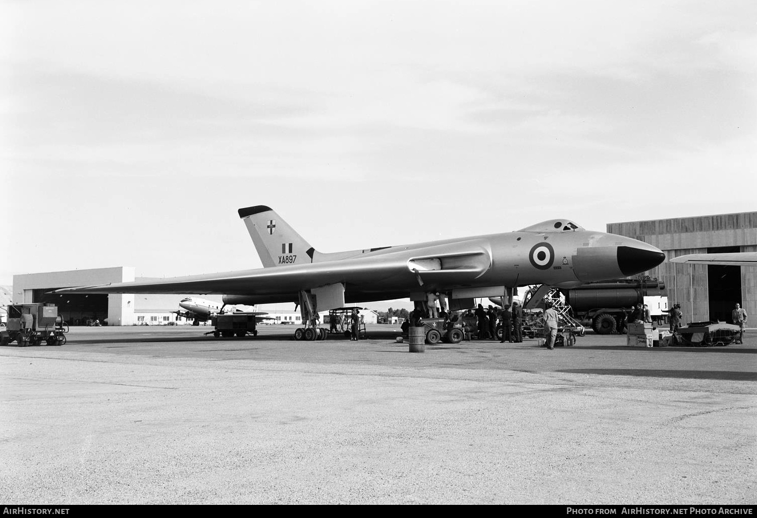 Aircraft Photo of XA897 | Avro 698 Vulcan B.1 | UK - Air Force | AirHistory.net #721698