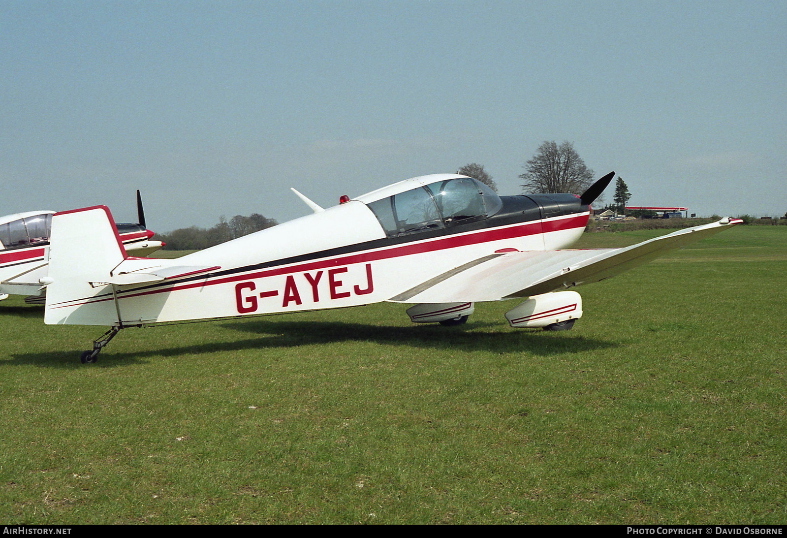 Aircraft Photo of G-AYEJ | Jodel DR-1050 Ambassadeur | AirHistory.net #721699
