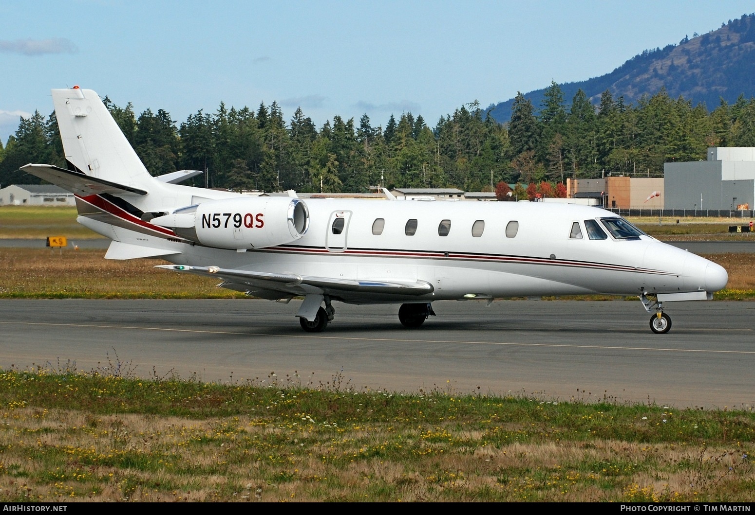 Aircraft Photo of N579QS | Cessna 560XL Citation XLS | AirHistory.net #721701