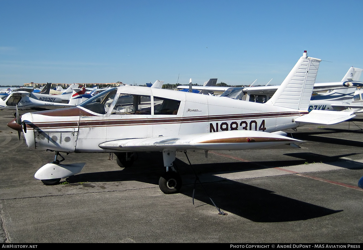 Aircraft Photo of N98304 | Piper PA-28-140 Cherokee Cruiser | AirHistory.net #721702