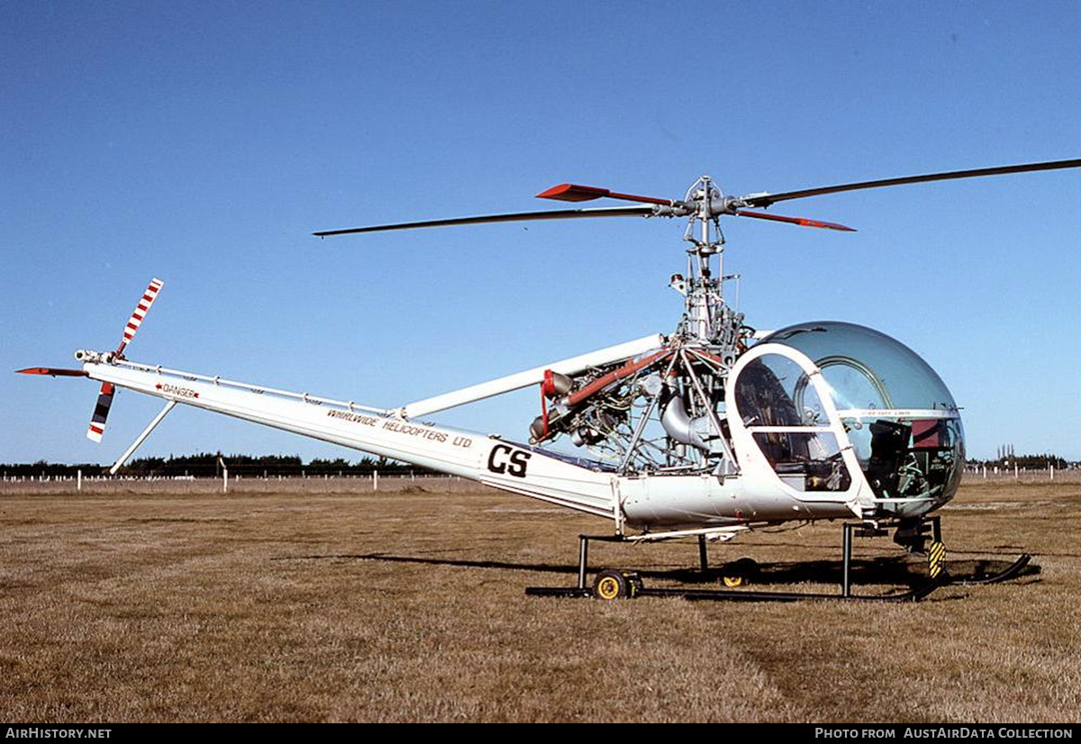 Aircraft Photo of ZK-HCS / CS | Hiller UH-12E/Soloy | Whirlwide Helicopters | AirHistory.net #721705