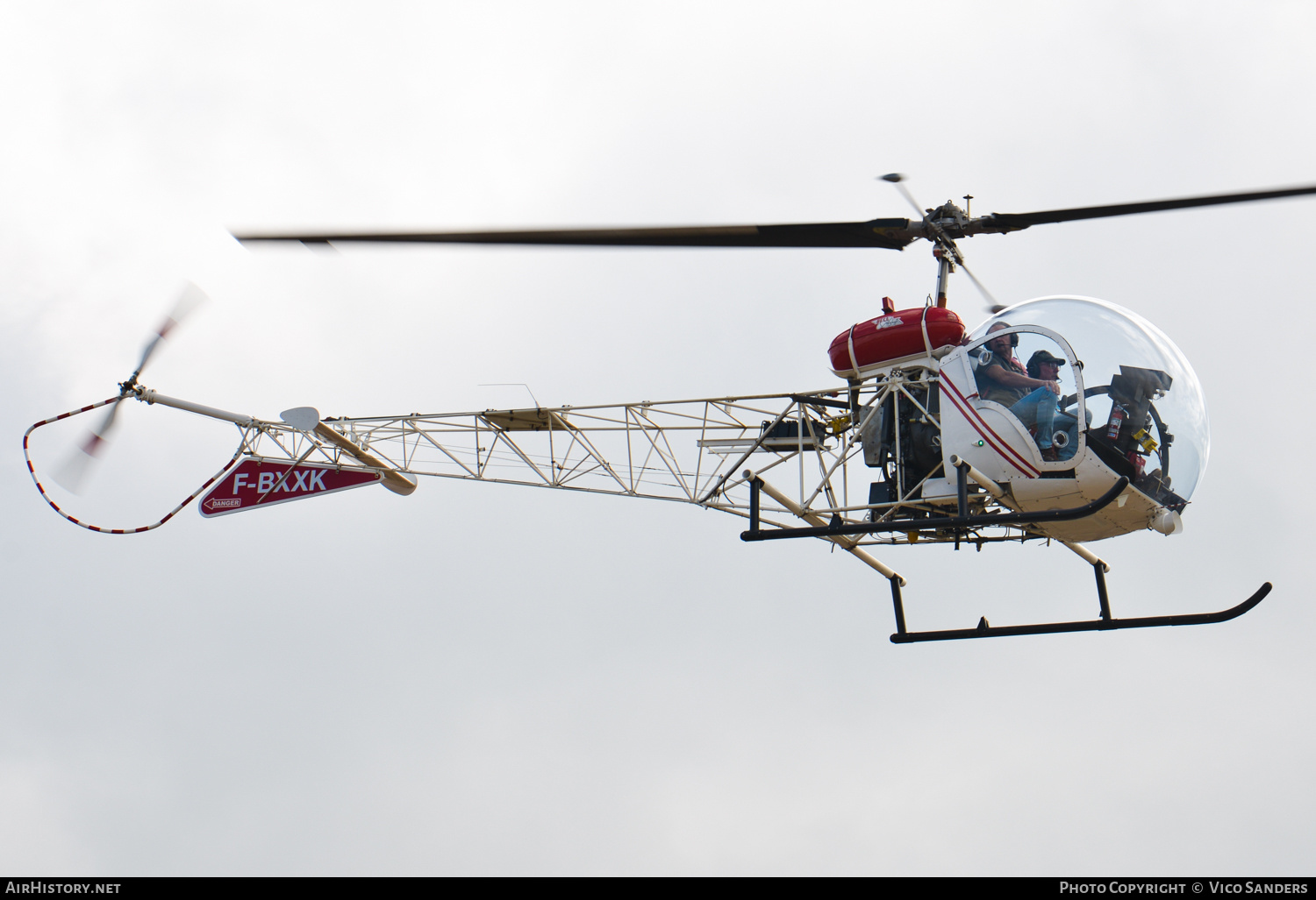 Aircraft Photo of F-BXXK | Agusta AB-47G-1 | AirHistory.net #721721