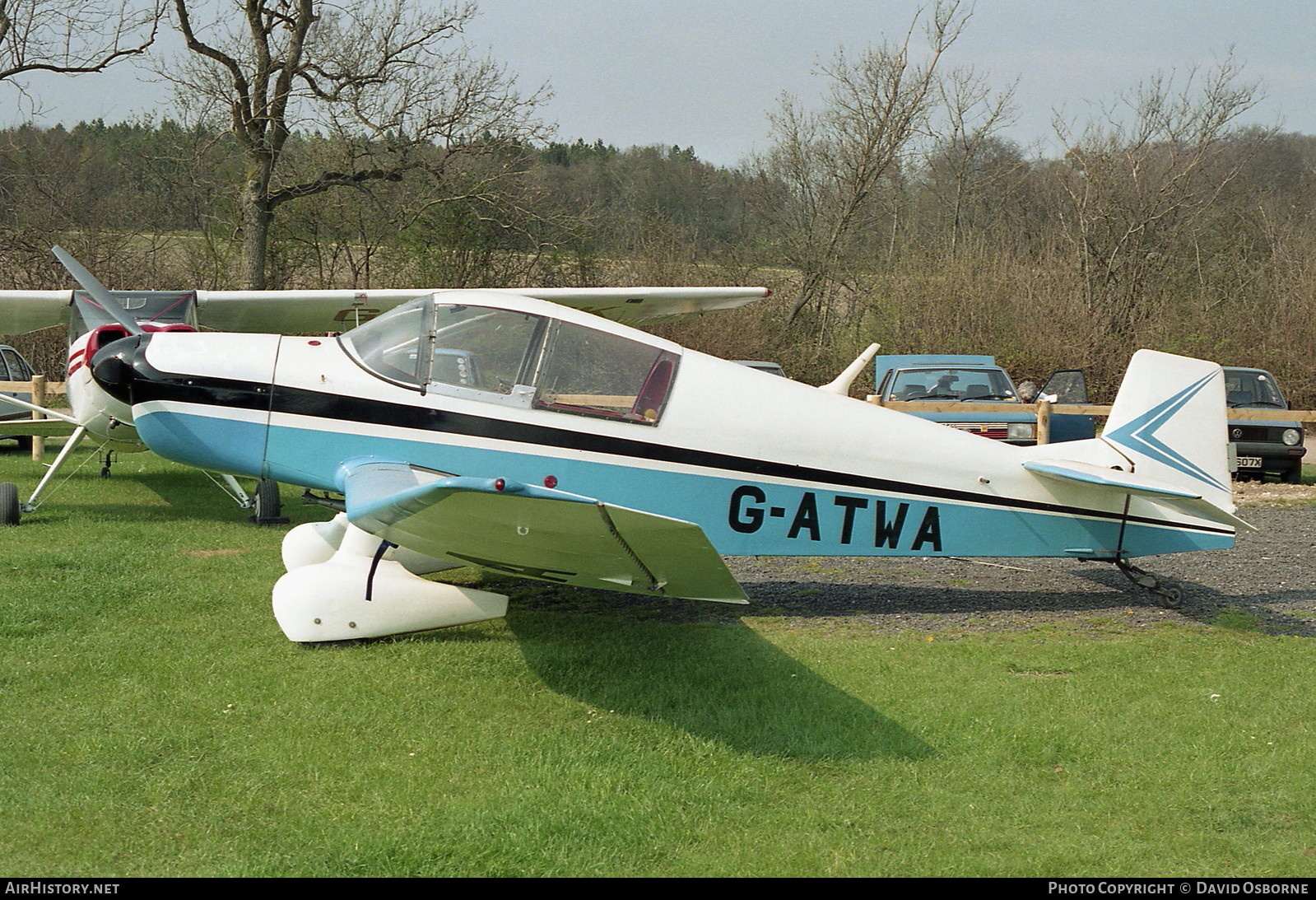 Aircraft Photo of G-ATWA | Jodel DR-1050 Ambassadeur | AirHistory.net #721723
