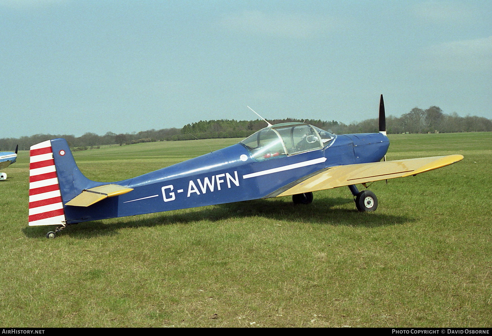 Aircraft Photo of G-AWFN | Druine D-62B Condor | AirHistory.net #721726