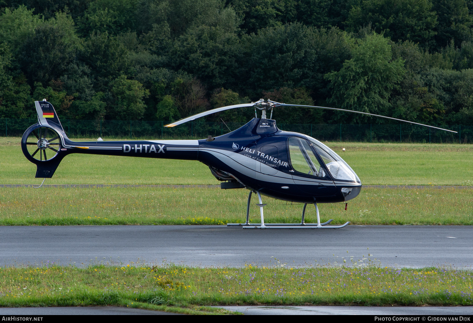 Aircraft Photo of D-HTAX | Guimbal Cabri G2 | Heli Transair | AirHistory.net #721728