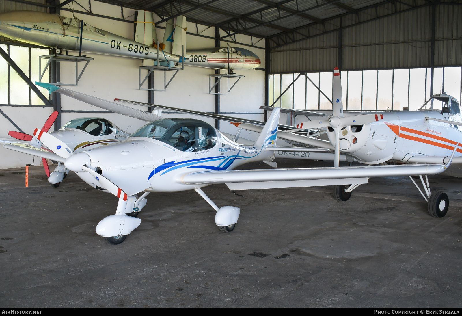 Aircraft Photo of OK-YUL02 | Flying Machines FM250 Vampire II | AirHistory.net #721729